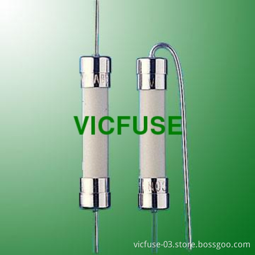 Fast Acting Ceramic Tube Fuse with Pig Tail